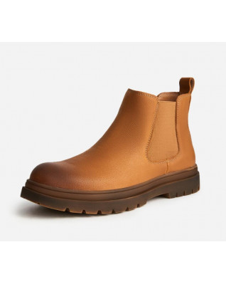 British style fashion casual all-match Chelsea boots