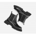 Fashion casual all-match trendy Chelsea boots