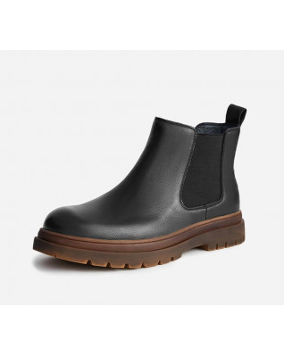 Fashionable casual thick-soled all-match trendy Chelsea boots