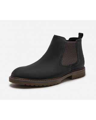 Trendy Retro British Chelsea Boots