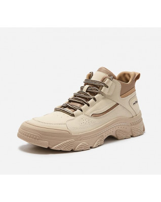 Winter Fashion Round Toe All-Match Martin Boots