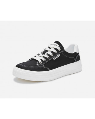 All-match simple casual lace-up comfortable canvas shoes