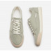 Casual all-match lazy elastic band low solid color cloth shoes