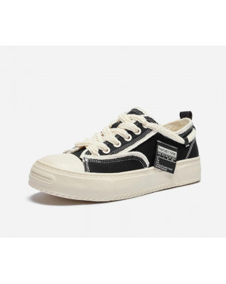 Fashion all-match low casual canvas shoes