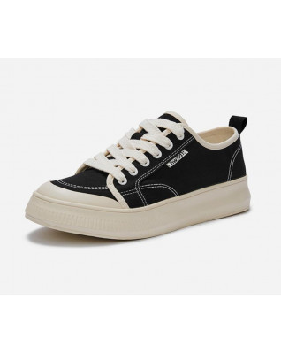 New Fashion Round Toe Platform Lace-up Espadrilles