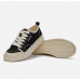 New Fashion Round Toe Platform Lace-up Espadrilles