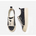 New Fashion Round Toe Platform Lace-up Espadrilles