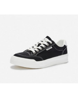 Round toe platform simple all-match canvas shoes