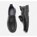 Round toe fashion casual all-match business shoes