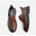 Fashion all-match casual leather shoes