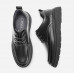 Fashion trend British style all-match thick-soled casual shoes