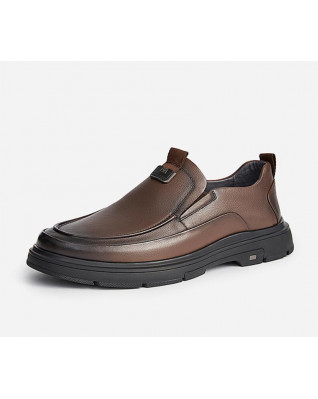 Fashionable casual thick-soled all-match loafers