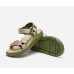 Fashion Casual Velcro Breathable Solid Color Sandals