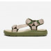 Fashion Casual Velcro Breathable Solid Color Sandals