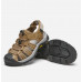 Fashion round toe trend simple flat all-match sandals