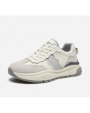 Fashion Hugh personality color matching comfortable sports shoes