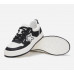 Fashion low top breathable round toe platform color block casual shoes