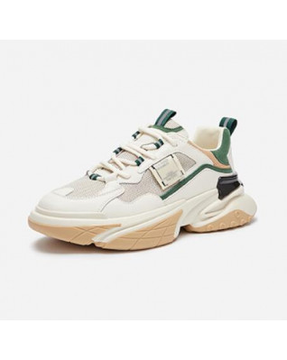 Fashion sports casual shoes thick sole height increasing all-match shoes