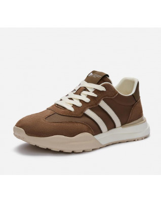 Fashionable and versatile color matching comfortable running shoes