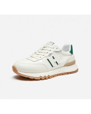 Fashionable and versatile comfortable color block trendy running shoes