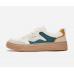 Fashionable low-cut color-block breathable platform casual shoes