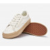 White fashion all-match thick-soled breathable sneakers