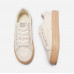 White fashion all-match thick-soled breathable sneakers